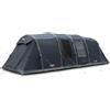 Vango Tacoma Air 800XL Tenda Gonfiabile, 8 Persone, Vis-a-vis Layout con Area Soggiorno, Finestre Diamante Trasparente