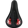NbgrvB Coprisella per bici in gel spesso, 28 cm, ammortizzante, in schiuma di silicone, 28 x 17 cm, antiscivolo, per mountain bike, bici da strada, 28 cm, rete traspirante, grande cuscinetto in gel da 28 cm