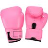 KOMBIUDA Guanti da Boxe per Supporto Polso e Rivestimento PU | Forma Curva Anatomica, Chiusura a Strappo Regolabile, per Allenamento e Lezioni di Arti Marziali