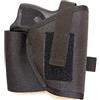 DTOM CONCEAL AND CARRY COMPANY Dtom Big Mans AH5 neoprene e nylon caviglia Holster per 5,1 cm Small Frame Revolvers: Taurus 405/441/451/605/851/M850/85 Protector Polymer, Ladysmith Airweight, Diamondback DB9, e più