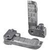 FACULX Pedali Pieghevoli in Lega di Alluminio 11cm Antiscivolo | Lega alluminio leggera, design pieghevole, per superficie antiscivolo, 11cm compatto, ebike