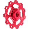 Cabilock Puleggia Deragliatore Bici in Lega di Alluminio CNC per Catena | Cuscinetto Ceramico, Dentatura Avanzata e Negativa, per Manutenzione Bici e Mountain Bike, Riduce Attrito