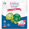 FARVIMA MEDICINALI SPA Pannolini Babystar Slim 3/6kg Taglia 2 Mini 21 Pezzi