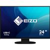 EIZO Monitor EIZO FlexScan EV2485-BK LED display 61,2 cm (24.1") 1920 x 1200 Pixel WUXGA Nero [EV2485-BK]