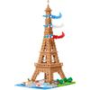 Kawada NUOVO Kawada Nanoblock Torre Eiffel Deluxe Edition World Famous Series