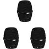 3 Pack Griglia Di Ricambio in Rete Copertura Microfono Testa Sferica