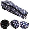 Multi Color Ukulele Carry Bag Durable Canvas with Breathable Zipper Design