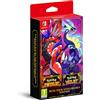 Nintendo Pokémon Scarlet and Pokémon Violet Double Pack Standard Anglais Nintendo Switch
