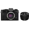 Fujifilm X-T30 III + XC 13-33 mm f/3.5-6.3 OIS nero"
