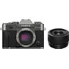 Fujifilm X-T30 III + XC 13-33 mm f/3.5-6.3 OIS Antracite "