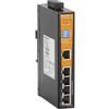 Weidmüller IE-SW-AL05LM-5TX - Gestito - Fast Ethernet (10/100) - Full-duplex