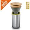 wacaco Caffettiera WACACO Cuppamoka, caffettiera portatile con filtro in carta a 10 coni, acciaio inossidabile versare sopra la birra