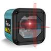 Decteam livello Laser autolivellante a raggio rosso con strumento Laser a linea trasversale verticale orizzontale a 2 linee 360 ° per appendere immagini a parete