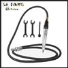 SI FANG Kit smerigliatrice pneumatica ad alta velocità per matita pneumatica Scribe Hammer Incisione Lettering Tool Penna per incisione del tubo flessibile