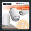 MOES Tuya ZigBee Valvola termostatica per radiatore SmartLife Regolatore di temperatura per riscaldamento remoto wireless Controllo vocale Alexa