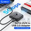 Orico Adattatore per unità HDD ORICO Cavo da USB 3.0 a SATA Convertitore SATA Adattatore SATA per disco rigido esterno HDD/SSD da 2,5 pollici