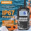 ABBREE AR-25M ricetrasmettitore Radio marino Walkie Talkie IP67 impermeabile VHF palmare galleggiante nave Talk NOAA Radio bidirezionale per barca