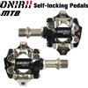 ONIRII Pedali SPD autobloccanti ONIRII MTB per bici da corsa Mountain Bike pedale cuscinetto compatibile DEORE XT M8100 M8000 M520 M540 nuovo
