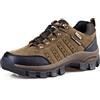 HIKEUP scarpe da uomo scarpe da Trekking all'aperto scarpe da arrampicata in montagna impermeabili Trekking Sport uomo caccia Trekking Sneakers da donna