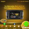 Hizpo Android Auto Radio per Mercedes Benz CLK W209 W203 W463 W208 Carplay Auto Multimedia RDS GPS No 2din Autoradio 8 Core 7862