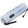 Aleaivy Per PALO 2-10 pz 14500 batteria al litio 900mAh 3.7V AA li-ion batterie ricaricabili cella per torcia elettrica Scooter Mouse
