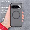 NILLKIN Custodia Nillkin per Google Pixel 11 10 Pro XL/10 Pro/10/9 Pro/9 5G, modello Frosted Pro con adattatore magnetico Magsafe, finitura opaca, copertura completa per il retro.