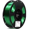 GEEETECH 1 kg 1,75 mm PETG Filamento per stampante 3D Imballaggio sottovuoto Magazzini all'estero Spedizione veloce