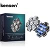 Kensen Rasoio Testa di ricambio per rasoio S18 5 in 1 Testa magnetica Galleggiante Lavabile 7D Rasoi Barba Tagliacapelli Lame di taglio