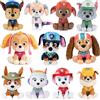 PAW PATROL Peluche Originale Paw Patrol 100% Autentico, Tracker Chase Marshall Skye Everest, Grande Bambola del Film 3, Regalo di Compleanno e Natale