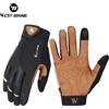 WEST BIKING Guanti da ciclismo Guanti a dita intere traspiranti Guanti sportivi da bicicletta MTB Uomo Donna Guanti da moto da palestra primavera autunno