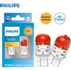 Philips Ultinon Pro6000 LED W21/5W 7443 T20 Due contatti Ambra Giallo Indicatori di direzione per auto Lampade di arresto Nessun sfarfallio Nessun errore 11066AU60X2