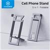 Hagibis Supporto da tavolo per telefono cellulare Supporto per telefono pieghevole in metallo 5 in 1 Apribottiglie creativo per iPhone 15/16/17 Pro Max Samsung
