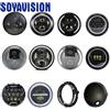 SOYAVISION 1PC 7 Pollici Moto Faro A LED Hi/Low Beam DRL Segnale di Girata 7 "Rotondo Faro per Harley Jeep Wrangler JK LJ CJ Hummer H1 H2