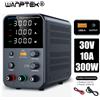 Wanptek Alimentatore CC regolabile 30V 10A 5A Banco da laboratorio Fonte di alimentazione Alimentatore stabilizzato Interruttore regolatore di tensione 120V 60V5A