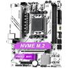 TFDP PRO B650M MATX AMD B650 DDR5 6000+MHz M.2 SATA USB3.2 64G Doppio canale DDR5 Ryzen 7000/8000/9000 Serie Socket AM5 Scheda madre