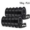 GEEETECH 10Kg In Una Scatola Opaca/PETG/Seta PLA/TPU/ABS 3D PLA Filamento 1.75mm Bobina di Filo Per Stampante 3D Materiale, Sicurezza