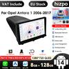 HIZPO Snapdragon Monitor Unità Principale per Opel Antara 1 2006 -2017 Autoradio Lettore Video Multimediale Carplay Auto 4G Net RDS Audio Stereo