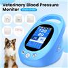 Sinohero Misuratore portatile della pressione arteriosa per animali domestici con display IPS da 4,3 pollici e touch screen per misuratore di tensione NIBP per uso veterinario