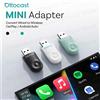 OTTOCAST Adattatore OTTOCAST MINI Wireless CarPlay Android Auto USB Dongle Bluetooth Accessori Auto 2026 per VW Mazda Chery Toyota Ford