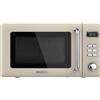 CECOTEC 01714 - 20l microonde con grill beige retrò proclean 5110