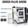 JGINYUE B350 Chip MINI-ITX AM4 DDR4 Scheda madre Gaming desktop Scheda madre AMD B350I-PLUS ARGB Sata NVME