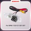 BONROAD Car Reverse Backup telecamera posteriore impermeabile per BMW 6 1 Series F20 F21 M6 E63 E64 F06 con luci a LED