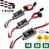 YSIDO RC Stabilizzatore di tensione per aeroplani ad ala fissa 4A/6A/8A UBEC 5V 6V 7.4V BEC per telecomando FPV Drone Quadcopter Accessori