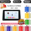Hizpo Autoradio Android per Renault Express 2021-2022 Lettore multimediale Stereo GPS WIFI + 4G Carplay Auto Video 360 ° Audio della fotocamera