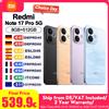XIAOMI Versione Globale Redmi Note 17 Pro 5G NFC Cellulari Display AMOLED 1.5K da 6,83" Sistema di Imaging Ultra-Chiaro AI Batteria da 8340mAh Ricarica Rapida 67W