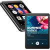 Famue Lettore MP3 MP4 WiFi da 2,8" con Bluetooth, batteria a lunga durata, Android 10, supporto Play Store, download APP, musica online
