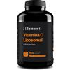 Zenement Vitamina C Liposomiale 1000 mg - Massima Assorbimento - 180 Capsule Vegane