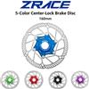 ZRACE Z2 Rotore del freno della bici Rotore del disco con bloccaggio centrale MTB / Freno a disco da strada Rotore galleggiante con forte dissipazione del calore