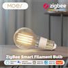 MOES ZigBee Lampadina a filamento intelligente Illumina la tua casa facilmente con la scena E27 Risparmio energetico Personalizza la luce tramite tempo 7W Controllo APP Tuya