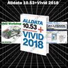 NONE Gli strumenti di manutenzione dei dati dell'officina Vivid 2018 + lo scanner Alldata 10,53 obd2 forniscono supporto tecnico alldata con diagrammi di cablaggio